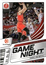 VASILIJE MICIC 2025-26 Panini Contenders EuroLeague Game Night Ticket #20