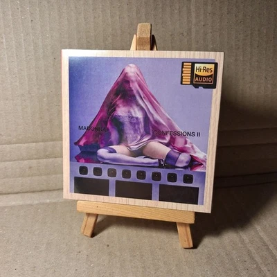 Madonna - Confessions II [17 Tracks] (Hi-Res 24bit Audio) (boîte en bois) - Photo 1/3