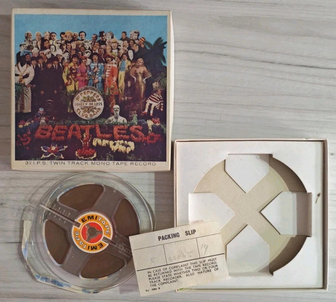 beatles reel to reel products for sale | eBay