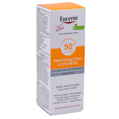 Eucerin Sun Fluid PhotoAging Control LSF 50, 50 ml, NEU, PZN: 13827988
