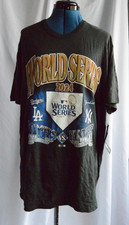 LA DODGERS vs NY YANKEES T-Shirt Men's MLB Baseball '47 world series 2024 XL NEW