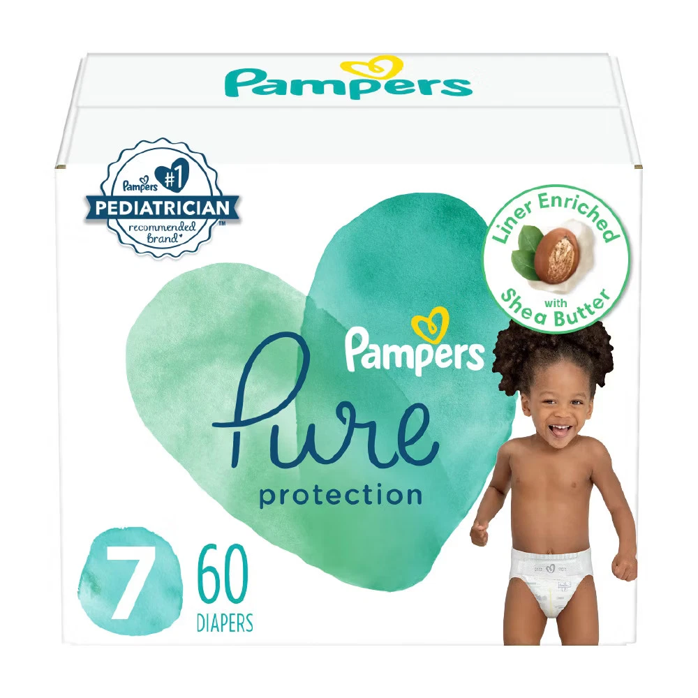 Pampers Pure Protection Diapers Pack