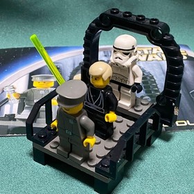 Used Lego 7201 Star Wars Return of Jedi Final Duel 2 Japan