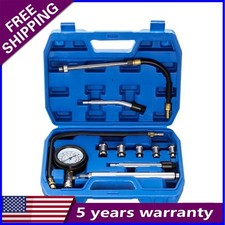 Auto Repair Tool Cylinder Gauge M10 M12 M14 For Petrol Engine Compression Test Auto Repair Tool Cylinder Gauge M10 M12 M14 For Petrol Engine Compression Test