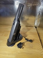 Shark WV200UK Handheld Vacuum Cleaner Cordless With Charger and attachments