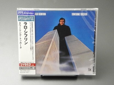 lalo schifrin new sealed japan cti fusion jazz cd - towering toccata