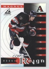 1997-98 Pinnacle Zenith Rookie Reign Magnus Arvedson #5 0a1