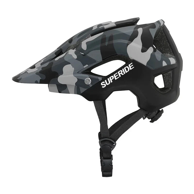 Casco de bicicleta de montaña de carretera ultraligero anti-impacto para hombres mujeres Foto 2 de 4