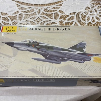 Heller 1 72 Mirage III E/R/5 BA