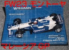 1 43 Williams BMW FW23 Montoya Malaysia GP 2001 WILLIAMS MONTOYA