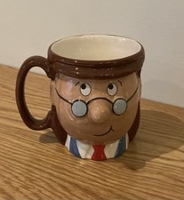 Vintage Tetley Tea Folk Gaffer Character Mug 1999 made by Wade. New condition!