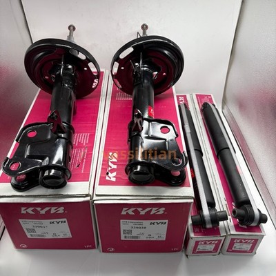 KYB 4X Front Rear ELECTRONIC Shock Absorbers For 2010-2013 ACURA MDX & ZDX