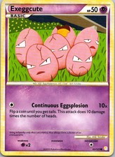 HeartGold SoulSilver #63/123 Exeggcute on eBay