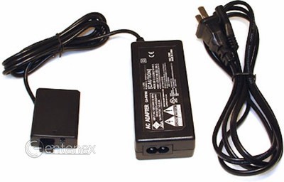 AC Power Supply & Coupler for Canon ACK-E5 Canon Elura 40MC 50 DR-E5 CA-PS700