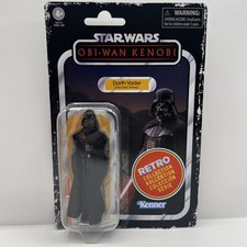 Star Wars Hasbro Retro Collection Darth Vader  The Dark Times  Toy 3.75-Inch