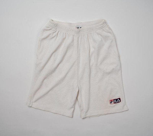 Men Fila Shorts White 33 / L / 48