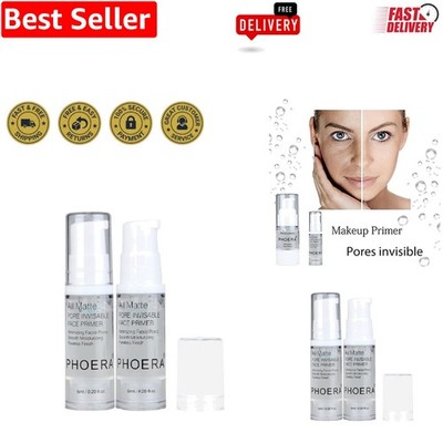 Natural PHOERA Face Primer - 2 Pack of Anti-Aging & Exfoliating Beauty Base