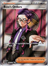 Bosss Orders Corbeau 256217 Ultra Rare Ascended Heroes Pokemon Holo Nm Aa-73 Bosss Orders Corbeau 256217 Ultra Rare Ascended Heroes Pokemon Holo Nm Aa-73