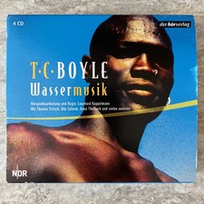 T C BOYLE Wassermusik Hörbuch 4 CD NDR Recor...