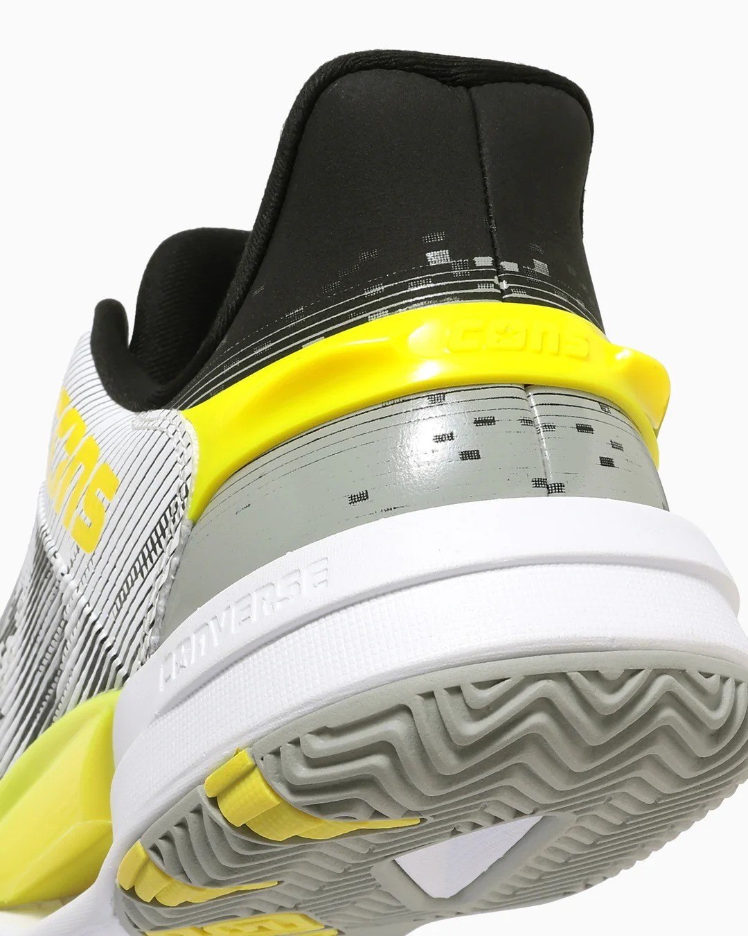 CONVERSE CONS ACCELERATOR NC LOW 33500500 White/Neon Yellow/Black Men's Size thumbnail 8