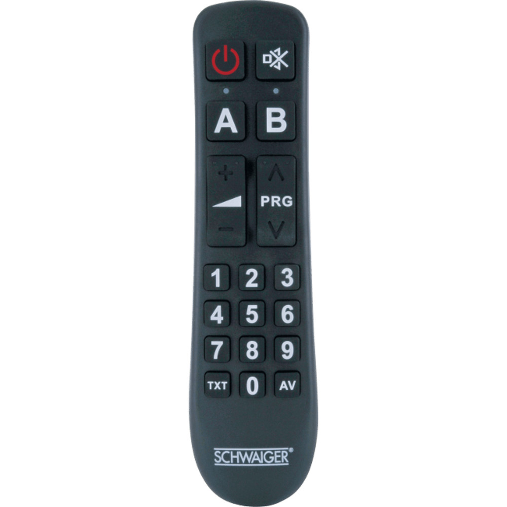 Schwaiger 2 in 1 Universalfernbedienung UFB1100 533 20 Tasten 12585539 3390₽
