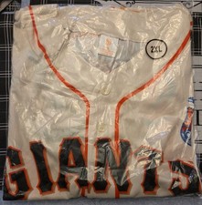 NEW SF Giants Pokemon Worlds 2026 Jersey Size XX Large 2XL Authentic 8/27/26