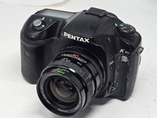 Pentax K10D SLR Digital Camera Body & 28mm Sigma Lens Spares Repair