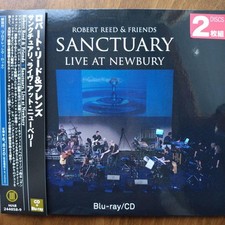 Robert Reed SANCTUARY Live (Blu-ray + CD)