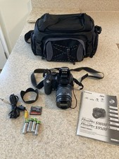 Fujifilm Finepix s9000 9MP Digital Camera w/28-300mm Lens  Accessories - Tested
