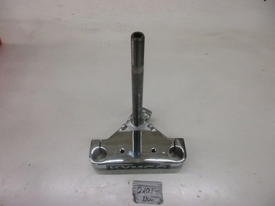 Q1015. Kymco Zing 125 RF25 Gabelbrücke unten Gabel Standrohr Tauchrohr frok