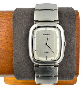 80s Vintage Seiko ARC セイコーアーク レクタン レア型 80s Vintage