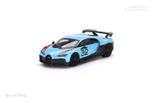 Bugatti Chiron Pur Sport 'Grand Prix' Mini GT 1:64 MGT00487-L