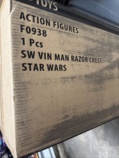 Star Wars Haslab The Vintage Collection Mandalorian Razor Crest - New And Sealed