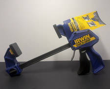 IRWIN QUICK-GRIP One-Handed Bar Clamp 6 in, 3...