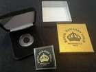 Hawaiian Gold 1/20oz BOX ONLY - VERY RARE! No Coins Included.