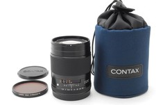 Almost Unused /Case CONTAX Carl Zeiss Distagon T 45mm f2.8 Lens For 645 JAPAN
