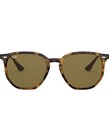 Ray-Ban RB4306  Sunglasses Havana Brown Classic Unisex 54mm