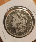 Rare Key Date/Minting: 1883 S Morgan Silver Dollar
