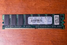 256MB DDR PC2700 333MHz 184-Pin DIMM Desktop RAM