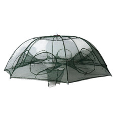 Faltbare Köderfischreuse Senkreuse Reuse Krebsfalle Fischfalle Köderfische Krebs