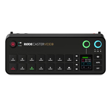 RODE RodeCaster Video Console - 4K HDMI Switcher  Audio Production Studio Mixer