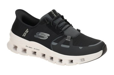 Skechers Schuhe GLIDE STEP schwarz Herrenschuhe Sneakers 232930 BLK NEU