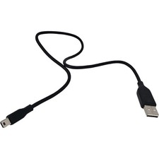 GoPro USB-A to Mini USB Charging Data Cable Black OEM Tested and Working