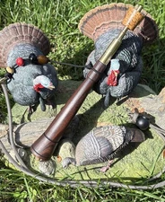 Bolivian Rosewood  Turkey Trumpet Game Call