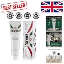 150ml Proraso Moisturizing Shaving Cream - Italian Quality for Sensitive Skin