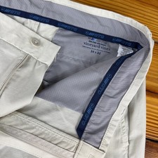 Vineyard Vines Men's 34x32 Light Tan On-The-Go Performace Pants