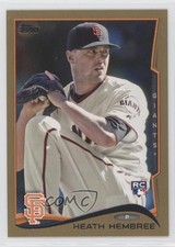 2014 Topps Gold 353/2014 Heath Hembree #249 0a1