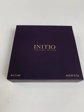 Initio Parfums Prives Carnal Blends Discovery Sample Box 4x5ml Made In France