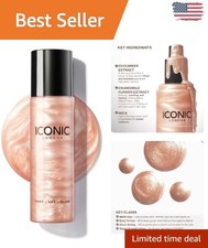 Dewy Finish Makeup Setting Spray: Prep-Set-Glow for All Skin Types