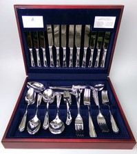 Viners DUBARRY Cutlery Canteen Set Service  for 8. Stainless Steel. Barely used.